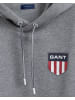 Gant Sweatshirt in grey melange