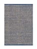 Arte Espina Wohnzimmer Teppich – Tweed 8058 120 x 180 cm in grau - blau - rechteckig