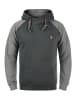 INDICODE Hoodie in grau