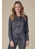 ZHRILL Bluse ZHFAYE TECHNO BLACK in BLACK