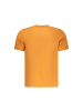 North Sails Orange Baumwoll-T-Shirt