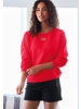Bench Sweatshirt in rot