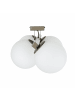 Licht-Erlebnisse Deckenlampe (B)29 x (L)70 x (H)22 cm in Titanium Gold Weiß