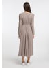 VINAJA Women Langarmkleid in Grau