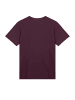 F4NT4STIC T-Shirt Dad Stern Vatertag College Style Bestickt in maroon