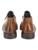 Bugatti Stiefelette in Cognac