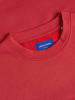 Jack & Jones Basic Langarm Sweater Shirt Rundhals Pullover ohne Kapuze JORBRINK in Rot