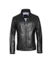 Bugatti Lederjacke BUTOTO in Schwarz