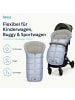 fillikid Winterfußsack Eco BIG in Silber