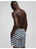HECHTER PARIS Badeshorts in white