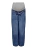 ONLY Straight-Fit jeans in Medium Blue Denim
