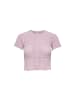 ONLY T-Shirt in Romance Rose