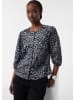 comma Bluse in 99A1_schwarz