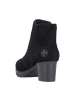 rieker Ankle Boots in Schwarz
