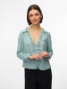 Vero Moda Hemd in Gray Mist