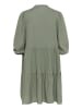 Cream Kleid CRCarissa A-shape in Deep Lichen Green