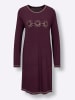 WITT WEIDEN Sleepshirt in burgund