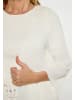 usha WHITE LABEL Damen Cardigan in Wollweiss
