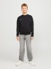 JACK & JONES Junior Relaxed Fit Jeans in Grey Denim