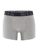 Phil & Co. Berlin  Retroshorts 2-Pack Jersey in navy grey