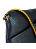 MYWALIT Milano Umhängetasche Leder 24 cm black