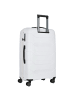 Polestream Strz by Asteroid 4 Rollen Trolley L 74 cm mit Dehnfalte pearl white