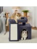 Feandrea Katzenbaum Clawfy in Dunkelgrau - (B)39.2 x (H)46.4 x (T)51 cm