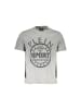 Plein Sport Grau Baumwolle Herren T-Shirt