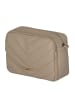 travelite Barbara Cozy Umhängetasche 22 cm sand