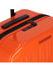 Piquadro PQ Light 4 Rollen Trolley M 69 cm mit Dehnfalte in orange