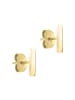 LIEBESKIND BERLIN Ohrstecker The Minimalistic Basic in gold