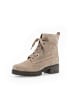 Gabor Fashion Biker- und Combat Boots in beige