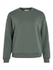Vila Sweatshirt in Balsam Green