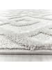 KADIMA DESIGN Teppich Hochflor Hoch-Tief Geometrisch Polypropylen Wohnzimmer