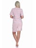 NORMANN Pflegeoverall kurzarm Reissverschluss - 73709 in rosa