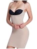 Skin Wrap Shapewear Torsettekleid in Haut