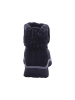 Skechers Schlupfstiefelette in schwarz