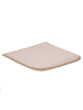 GIFTDECOR Stuhlkissen in beige
