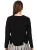 AlpSpur Strickjacke LINA in schwarz