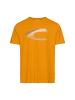 Camel Active T-Shirt mit Print aus nachhaltigem Organic Cotton in Gelb