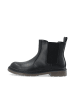 Bianco Chelsea Boots in Black