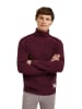 Polo Club Pullover in Weinrot