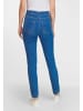 PETER HAHN Skinny Jeans Cotton in blue_denim