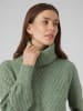 Vero Moda Strickpullover in Laurel Wreath