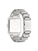 LIEBESKIND BERLIN Armbanduhr The Square Minimalist in silber