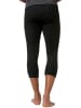 Odlo Unterhose PANTS 3/4 WARM in Schwarz