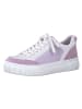 Marco Tozzi Sneaker in WHITE/BERRY C.