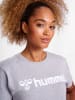 Hummel T-Shirt Hmlgo Damen in GREY MELANGE