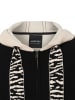 MARC CAIN SPORTS  Jacke in schwarz beige - 0001