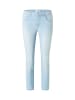 ANGELS  7/8 Jeans Jeans Ornella mit Used-Waschung in bleached blue used